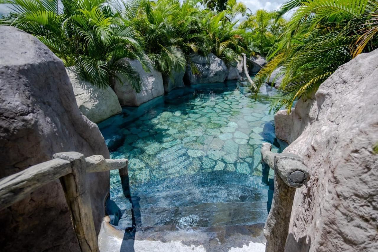 Hotel Relax Termalitas - Thermal Water La Fortuna 외부 사진