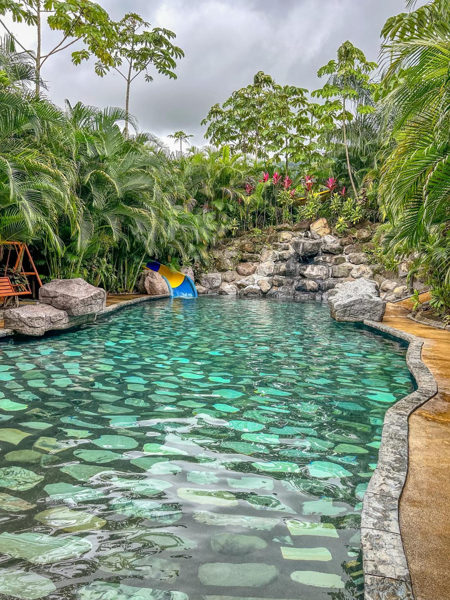 Hotel Relax Termalitas - Thermal Water La Fortuna 외부 사진