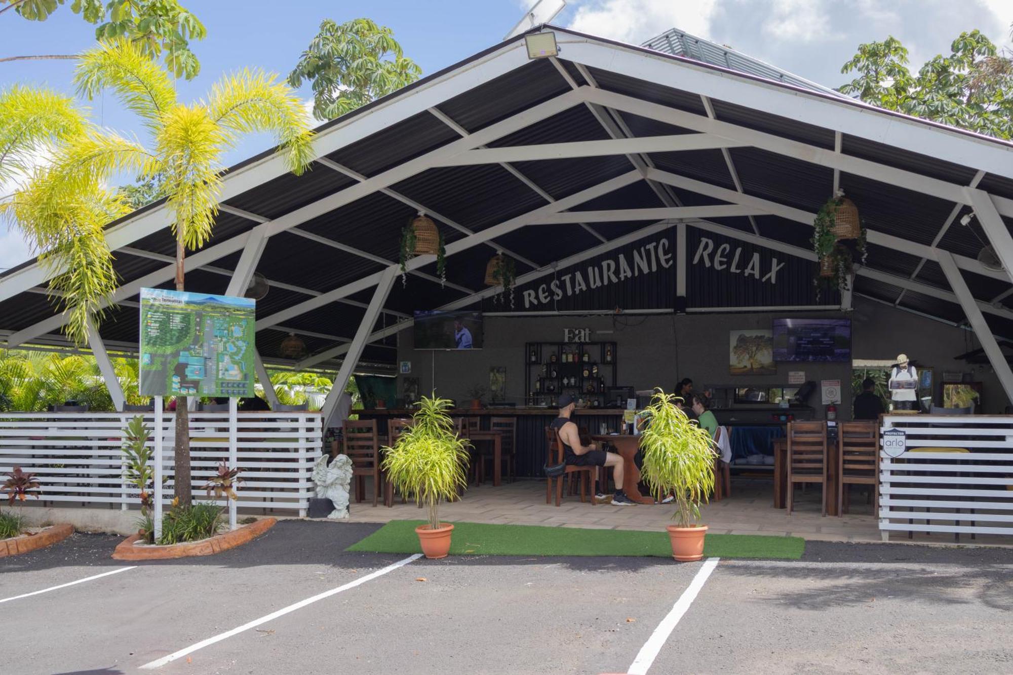 Hotel Relax Termalitas - Thermal Water La Fortuna 외부 사진