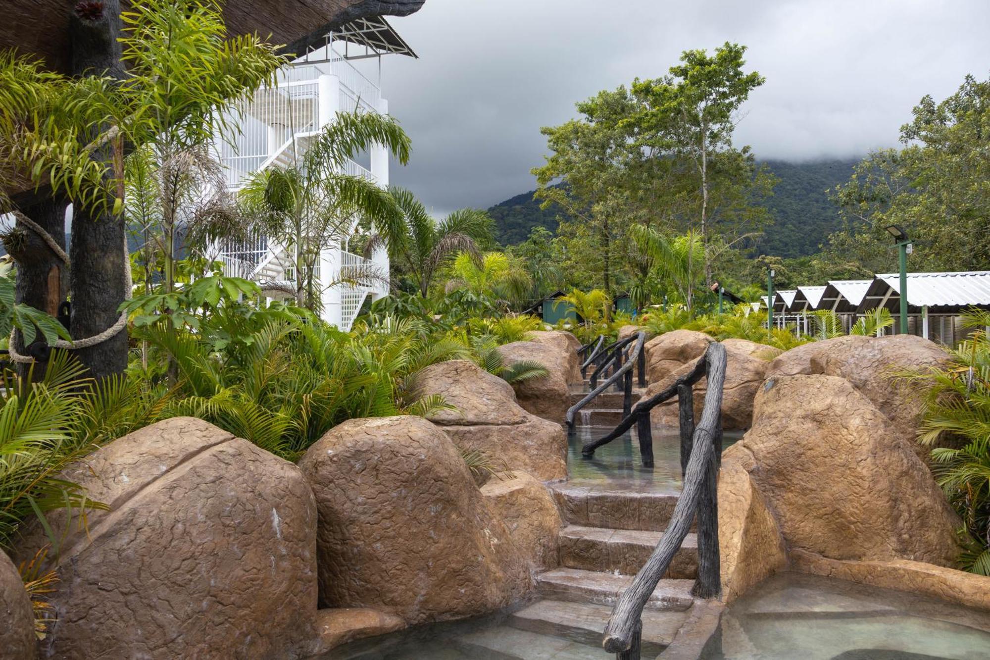 Hotel Relax Termalitas - Thermal Water La Fortuna 외부 사진