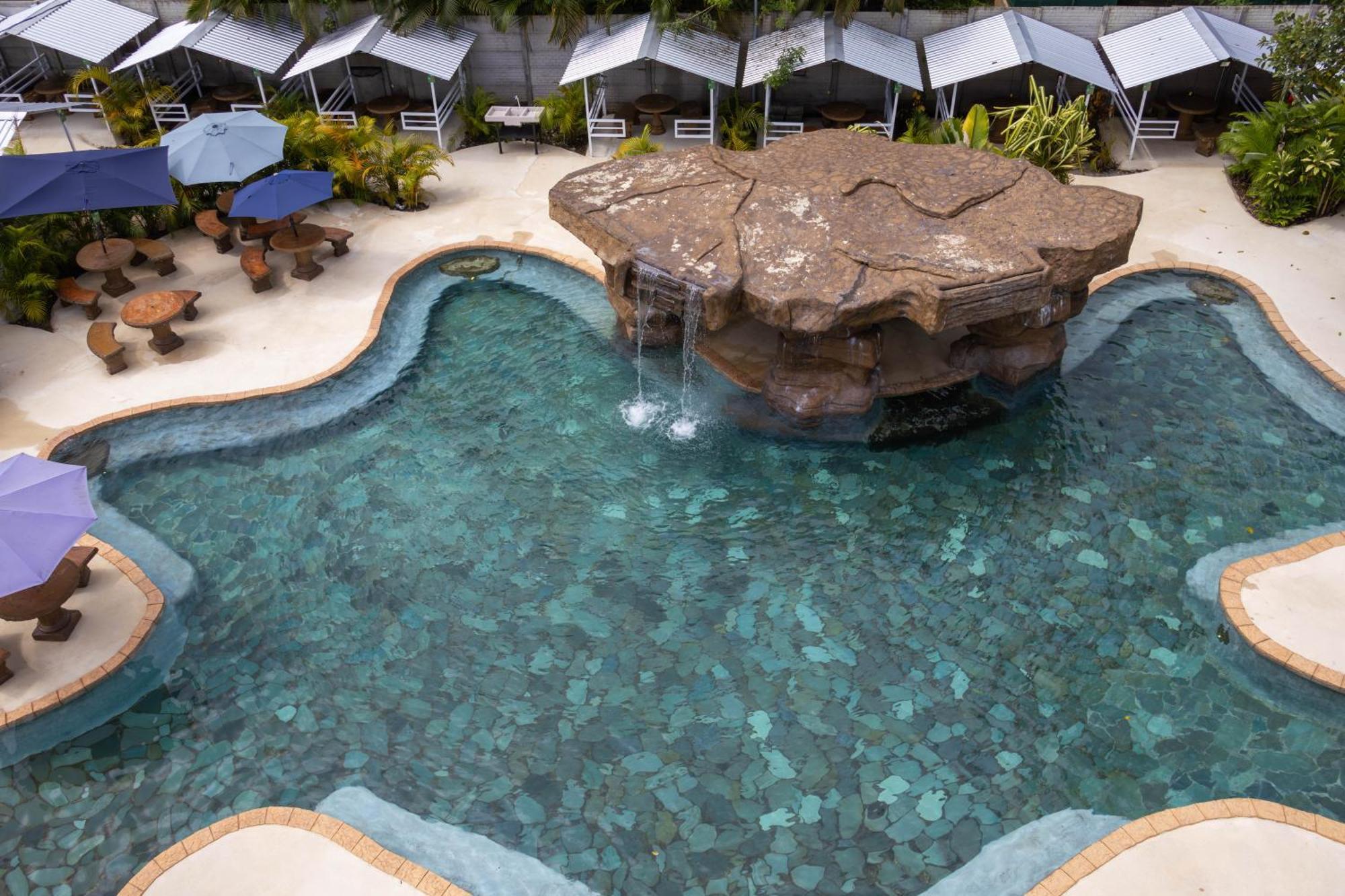 Hotel Relax Termalitas - Thermal Water La Fortuna 외부 사진
