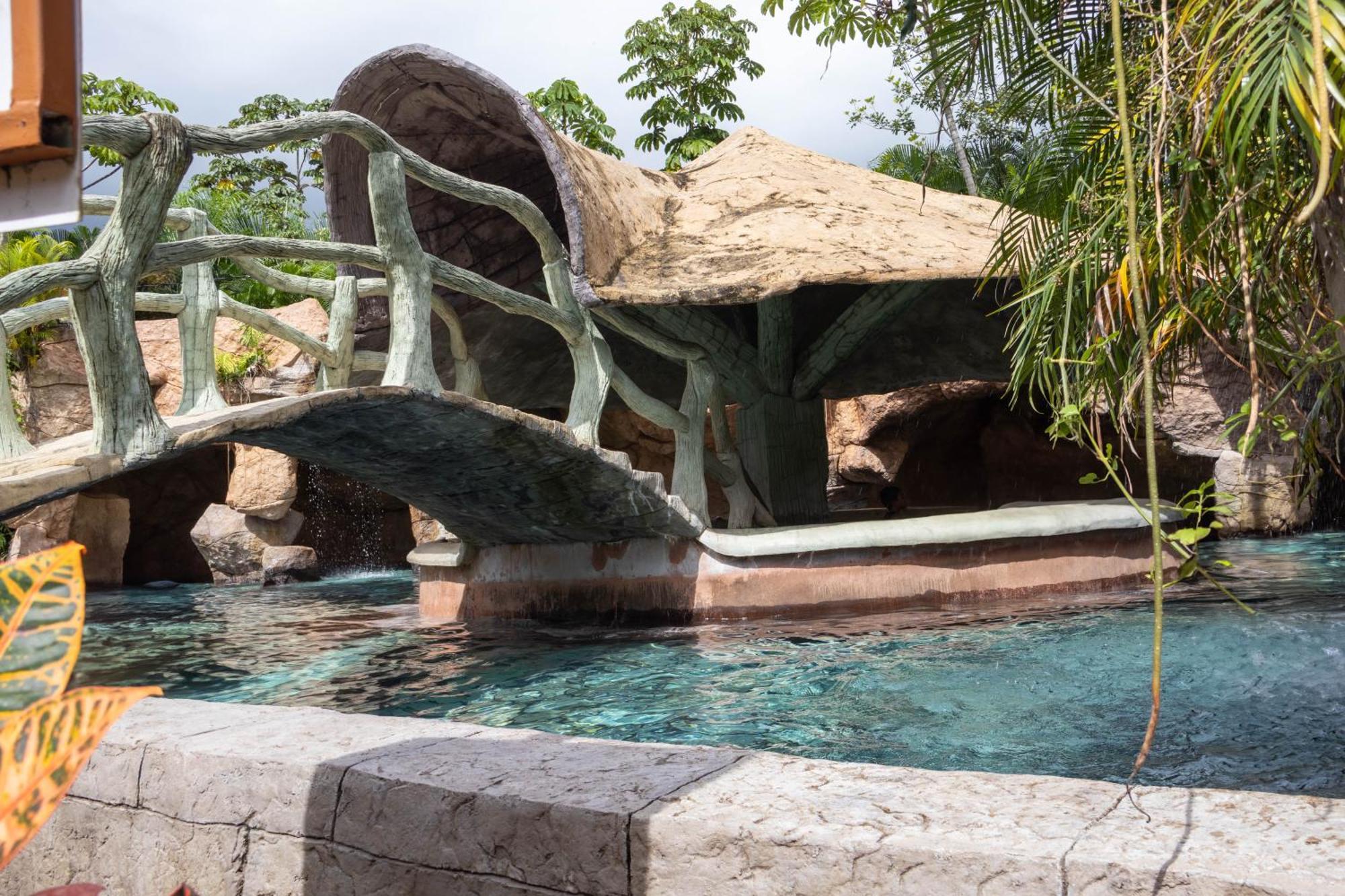 Hotel Relax Termalitas - Thermal Water La Fortuna 외부 사진