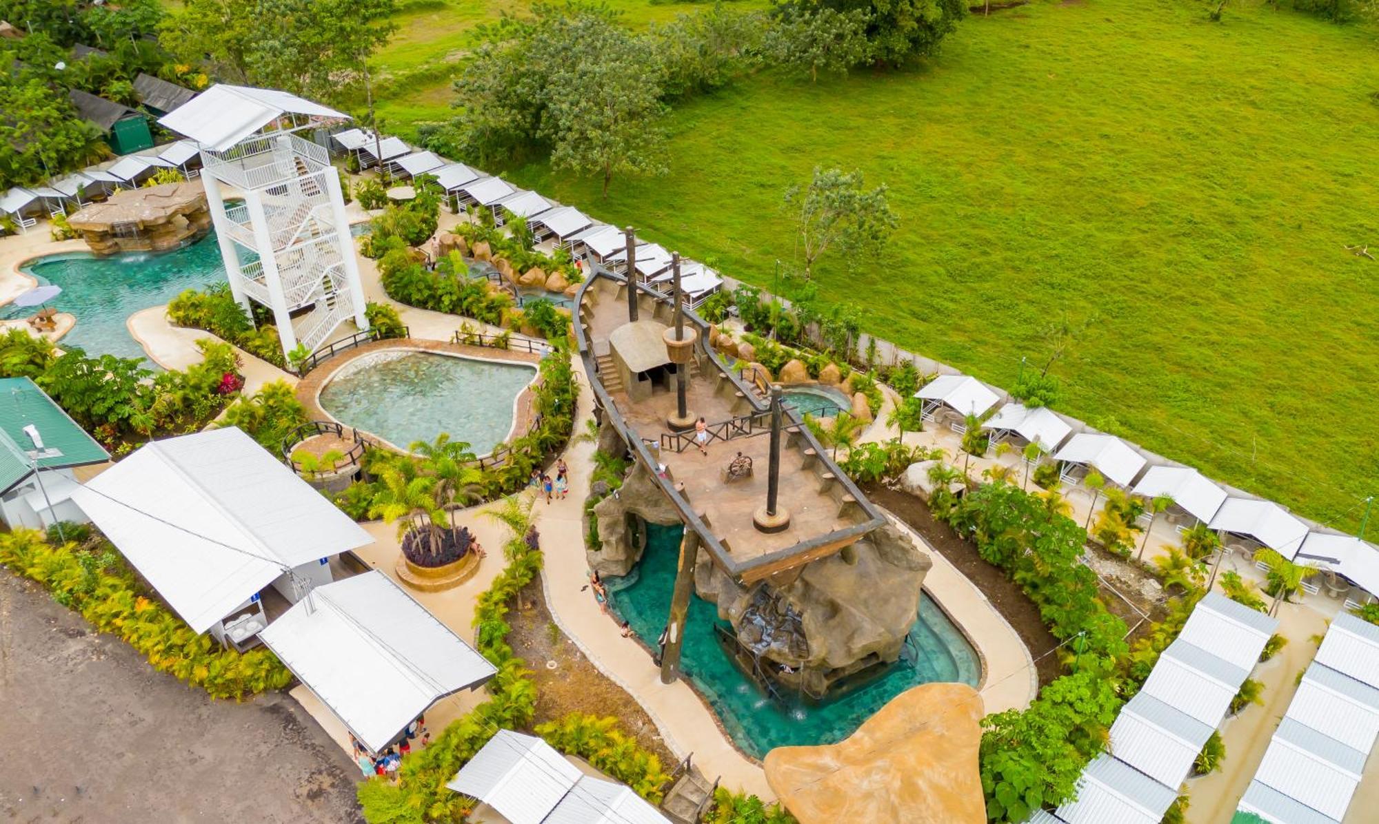 Hotel Relax Termalitas - Thermal Water La Fortuna 외부 사진